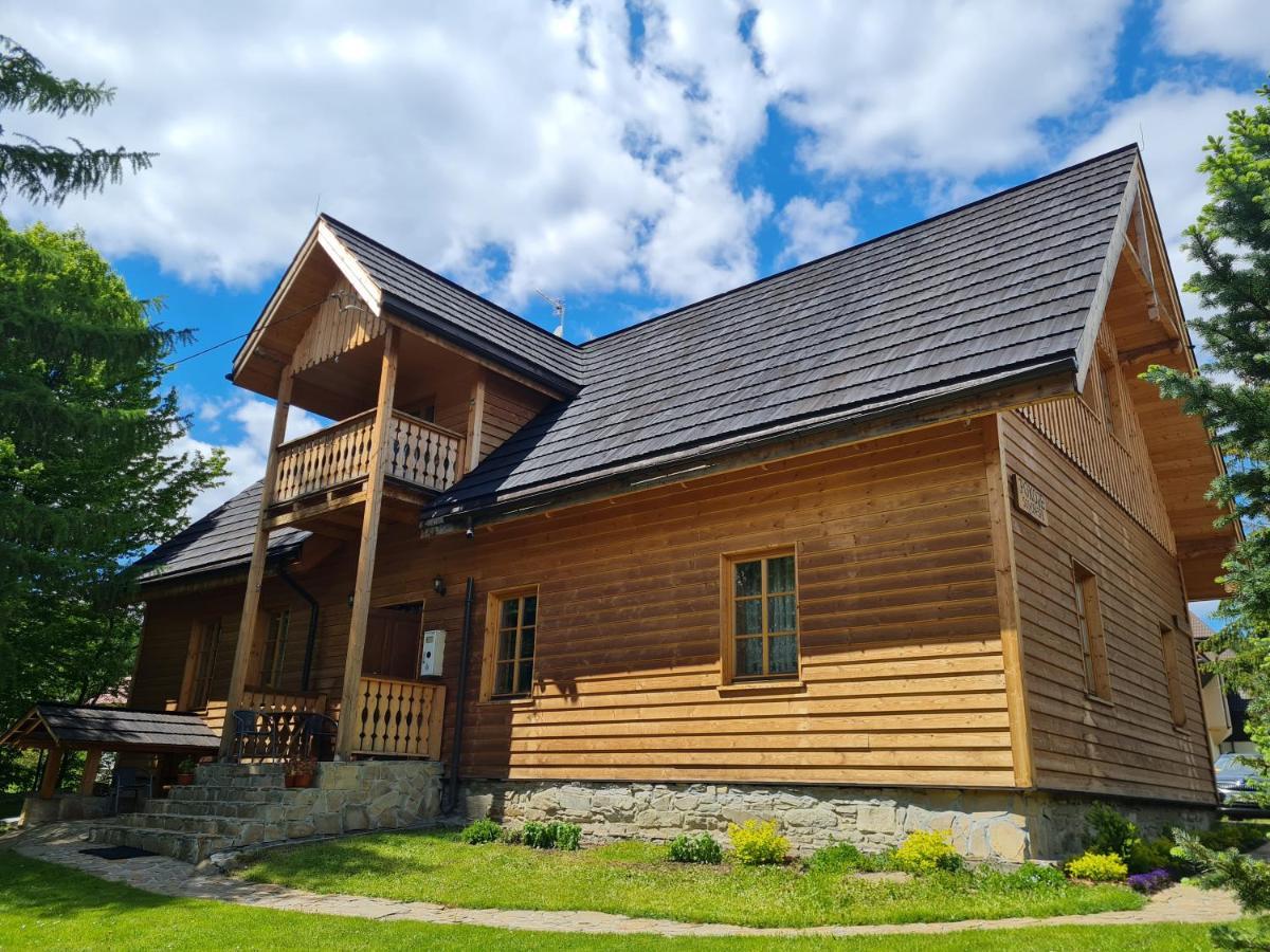 Brejowka Apartman Krynica Zdrój Kültér fotó