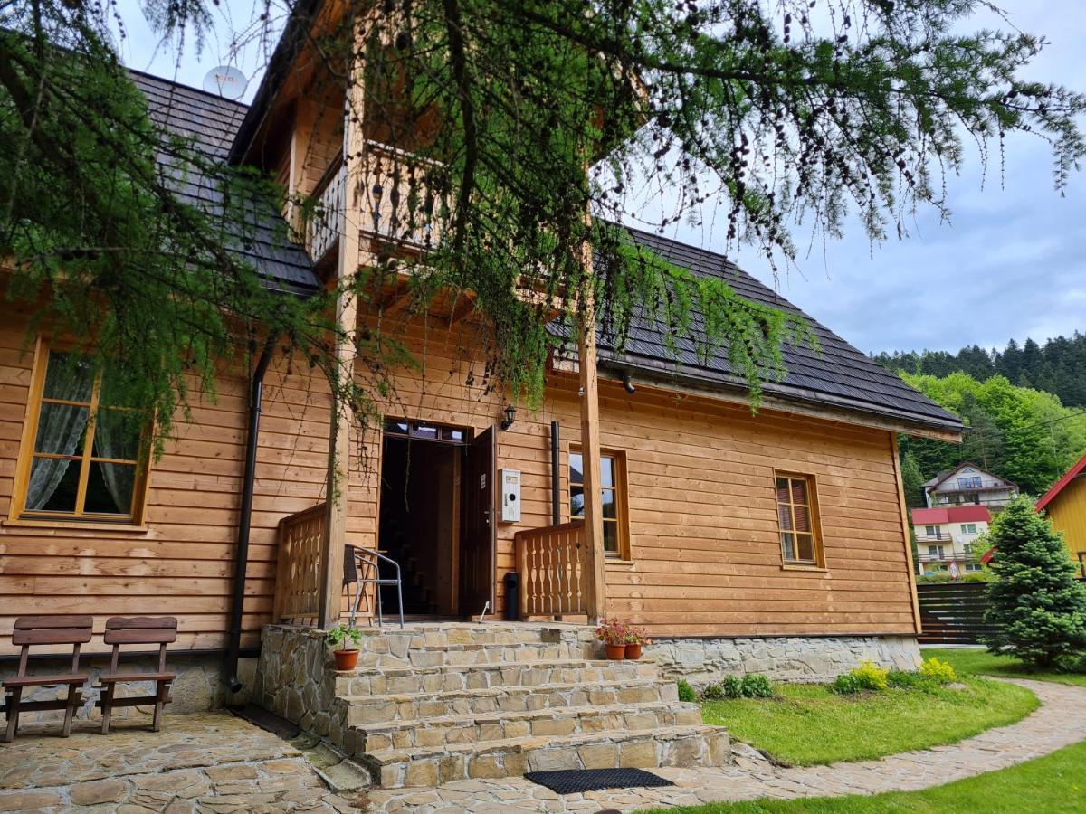 Brejowka Apartman Krynica Zdrój Kültér fotó