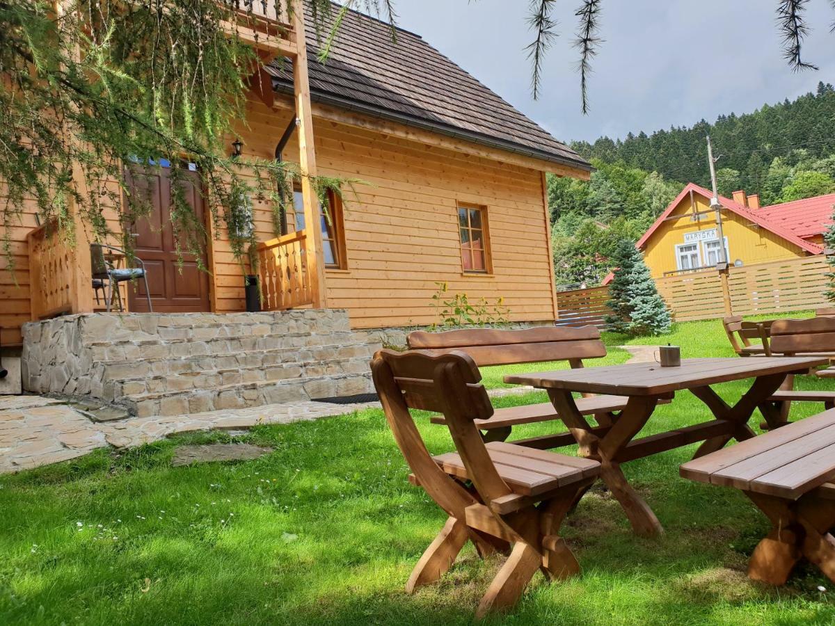 Brejowka Apartman Krynica Zdrój Kültér fotó